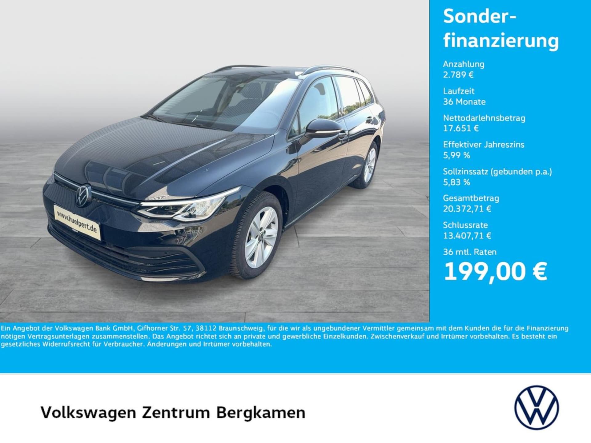 Volkswagen Golf Variant Life
