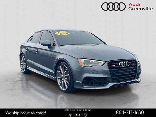 2016 Audi S3 Sedan