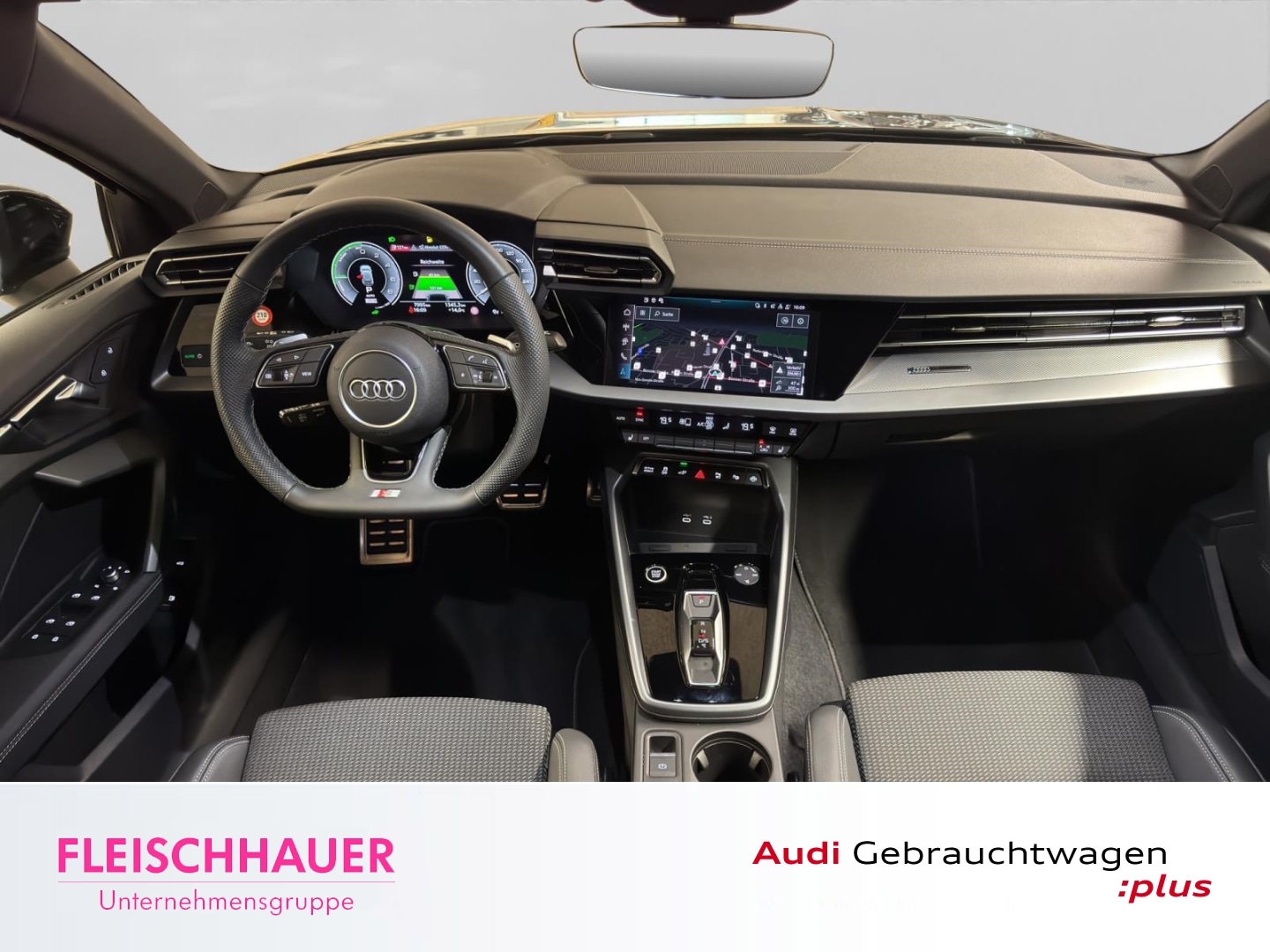Bild über Audi A3 allstreet TFSI e TFSI e 150 kW S tronic - für weitere Informationen kontaktieren Sie den Audi Partner