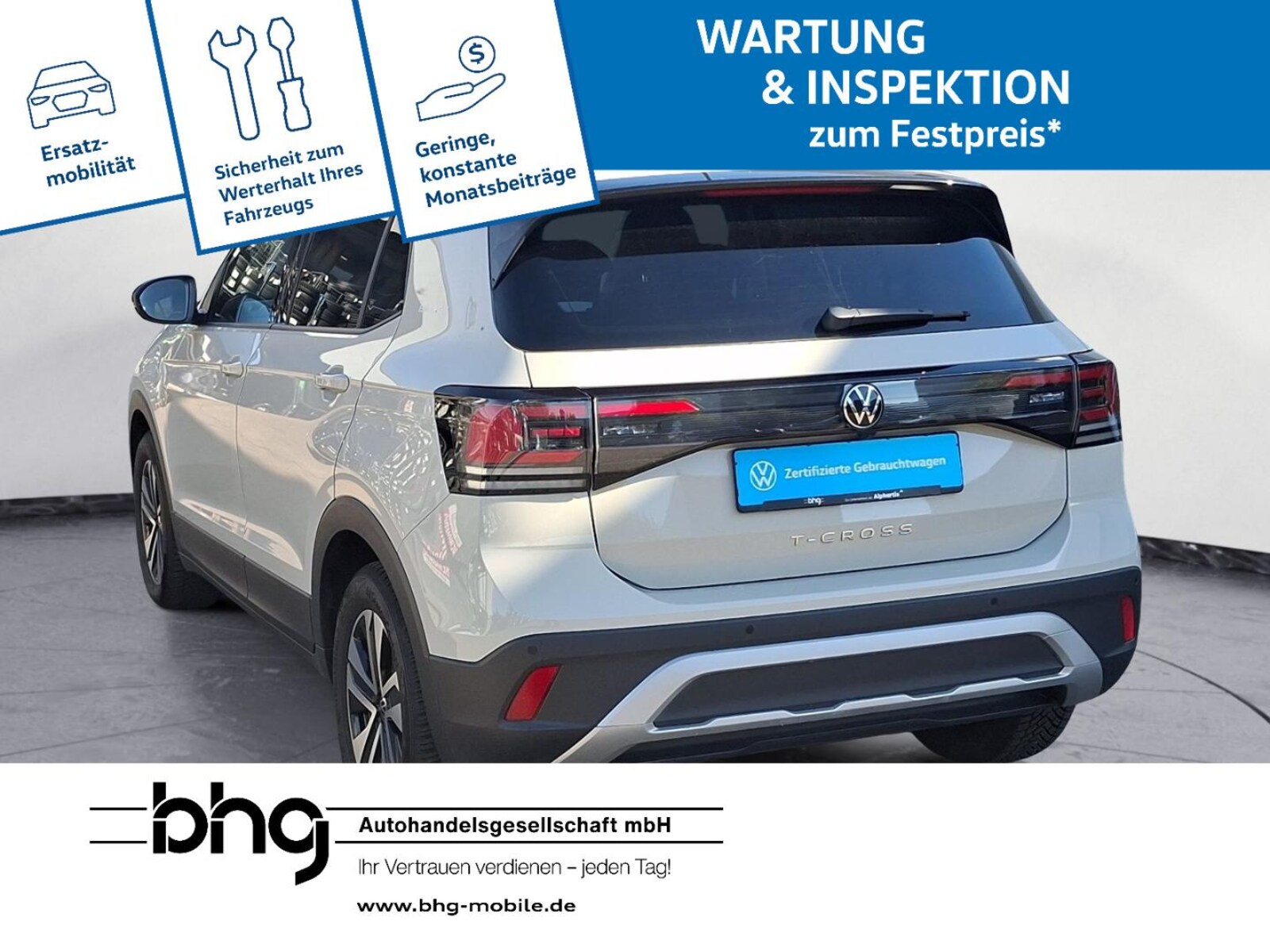 Volkswagen T-Cross – Bild 4