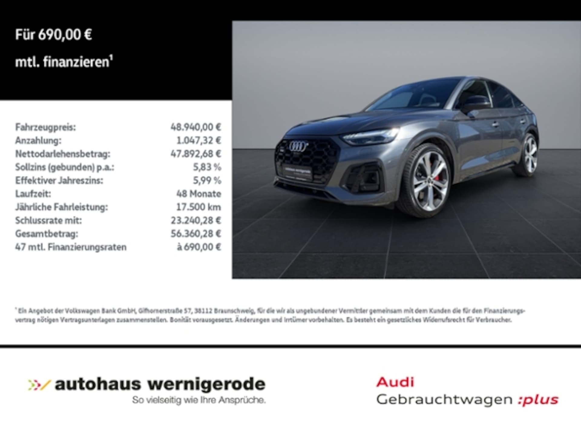 Audi SQ5 Sportback 2022