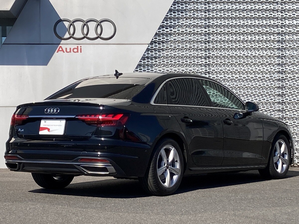 Image about Audi A4 Sedan 35 TDI advanced