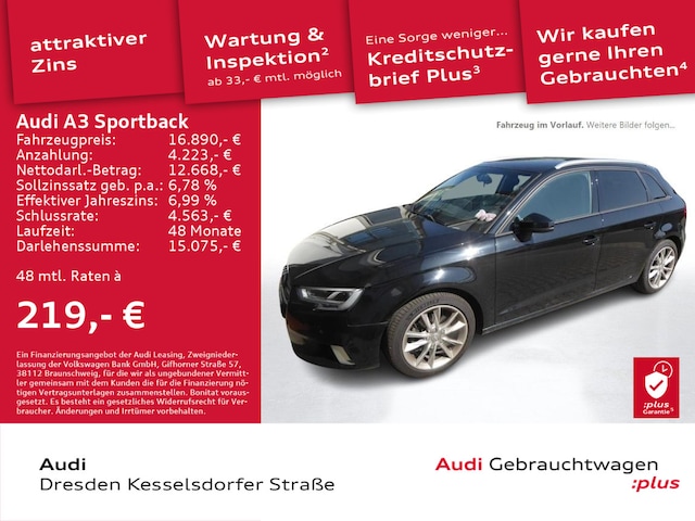 Audi A3 Sportback