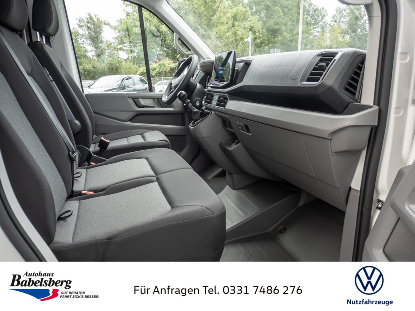 Volkswagen Crafter Kasten mittlerer Radstand – Bild 2