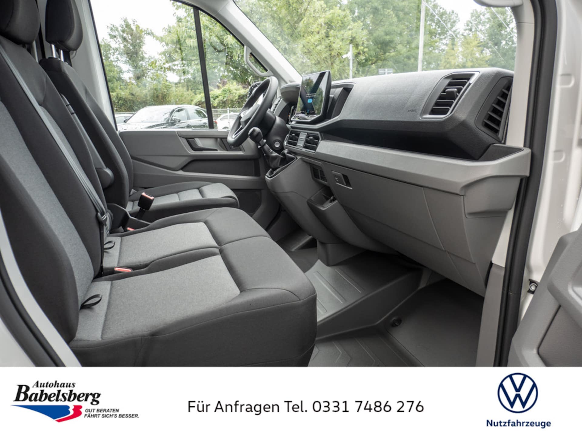 Volkswagen Crafter Kasten mittlerer Radstand