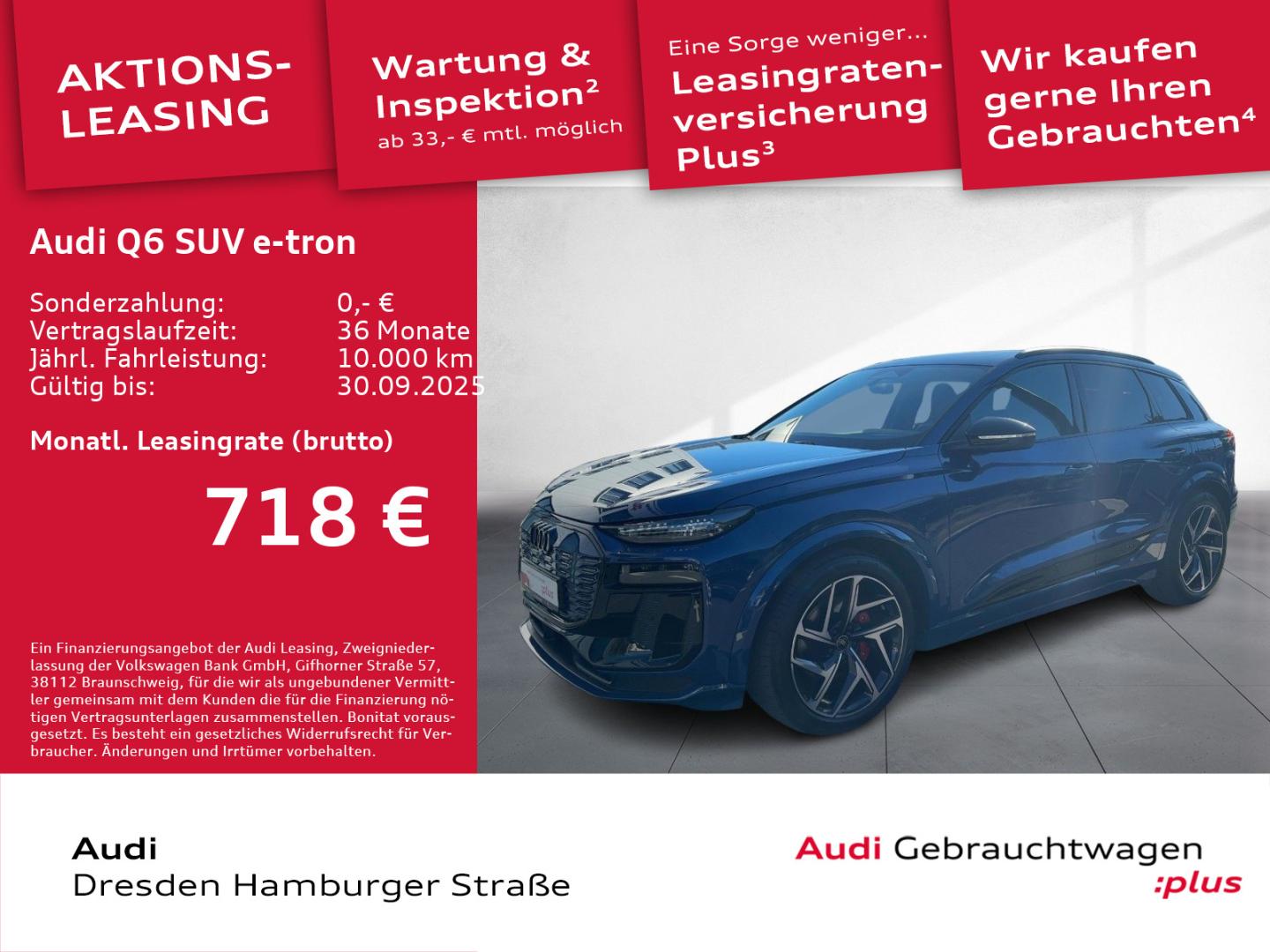Image about Audi Q6 SUV e-tron e-tron quattro