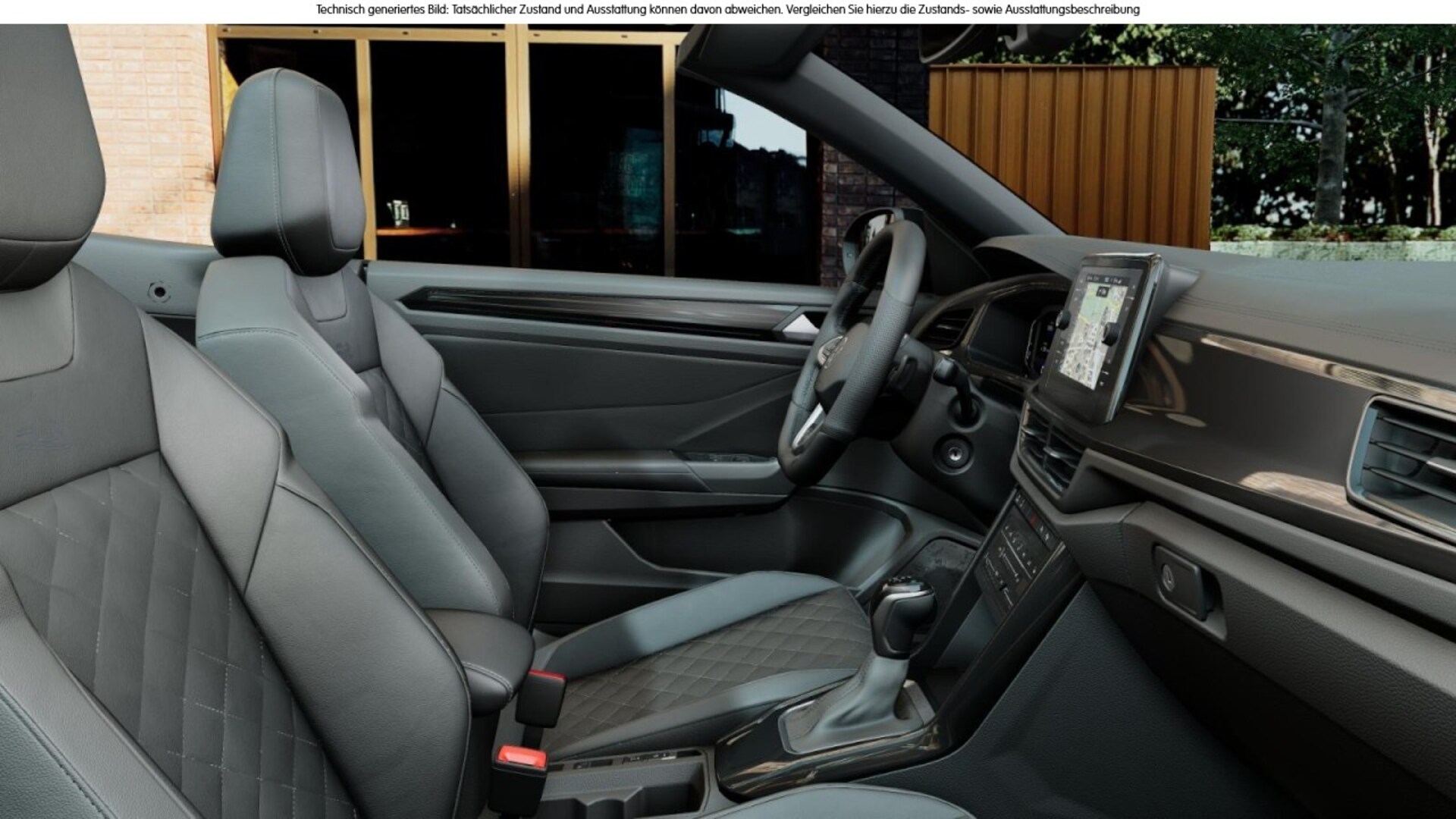 Volkswagen T-Roc Cabriolet R-Line