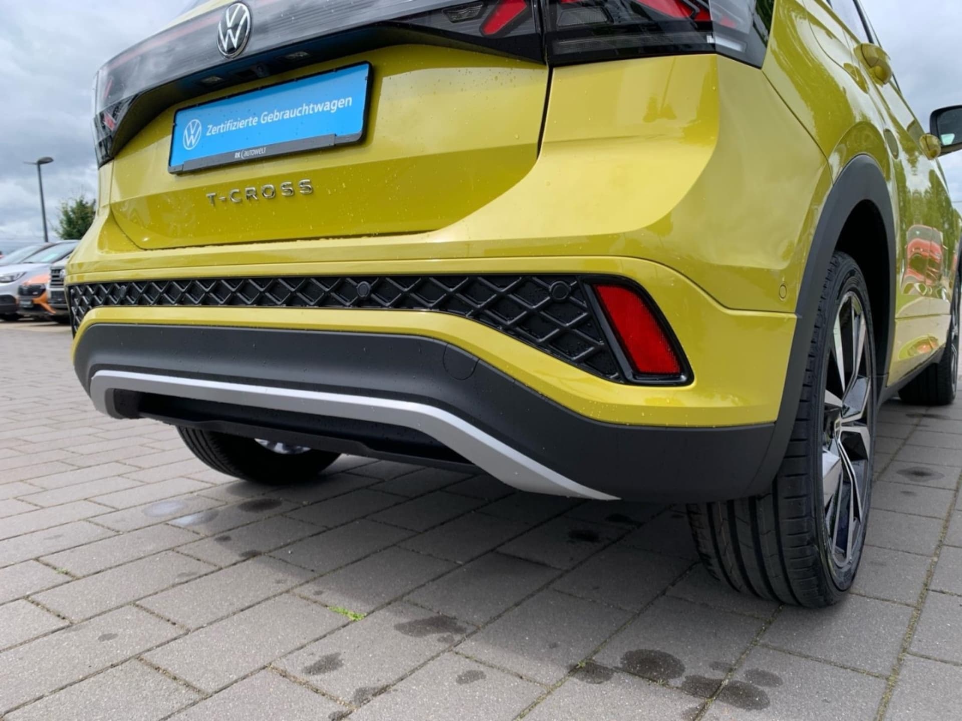 Volkswagen T-Cross R-Line