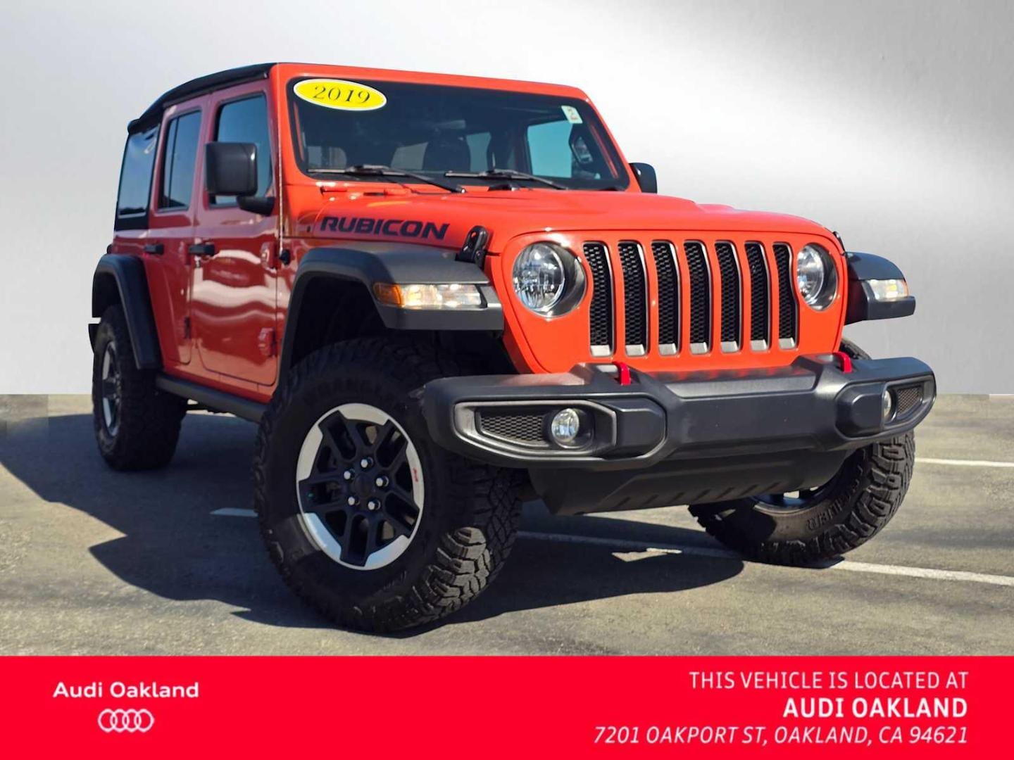 2019 Jeep Wrangler Rubicon's photo