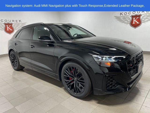 2026 Audi SQ8 Prestige quattro's photo