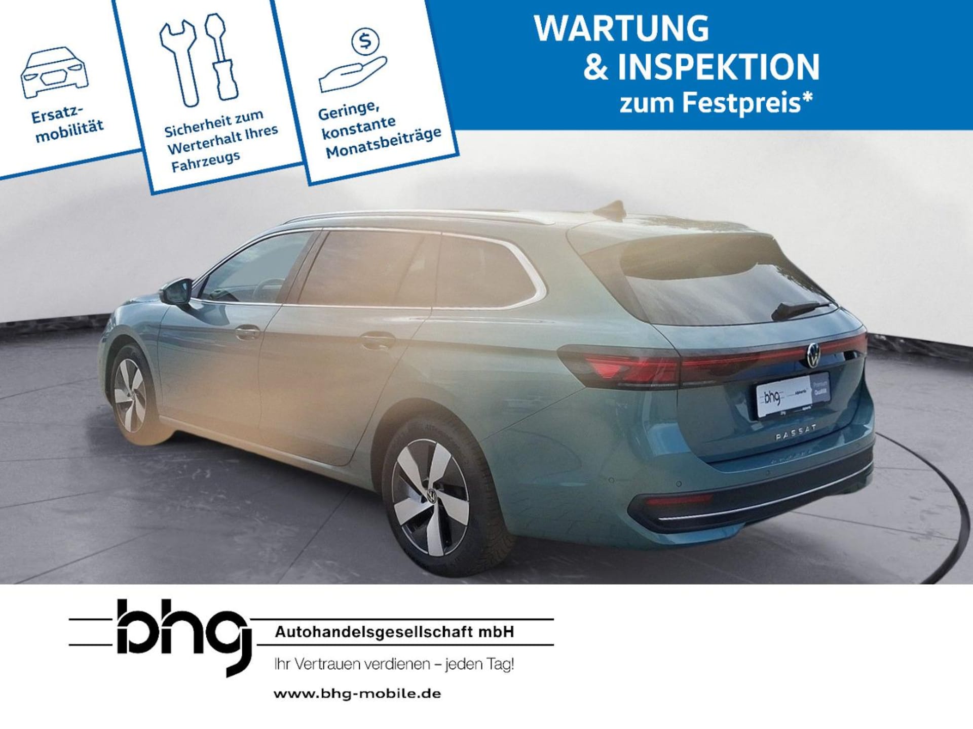 Volkswagen Passat Business
