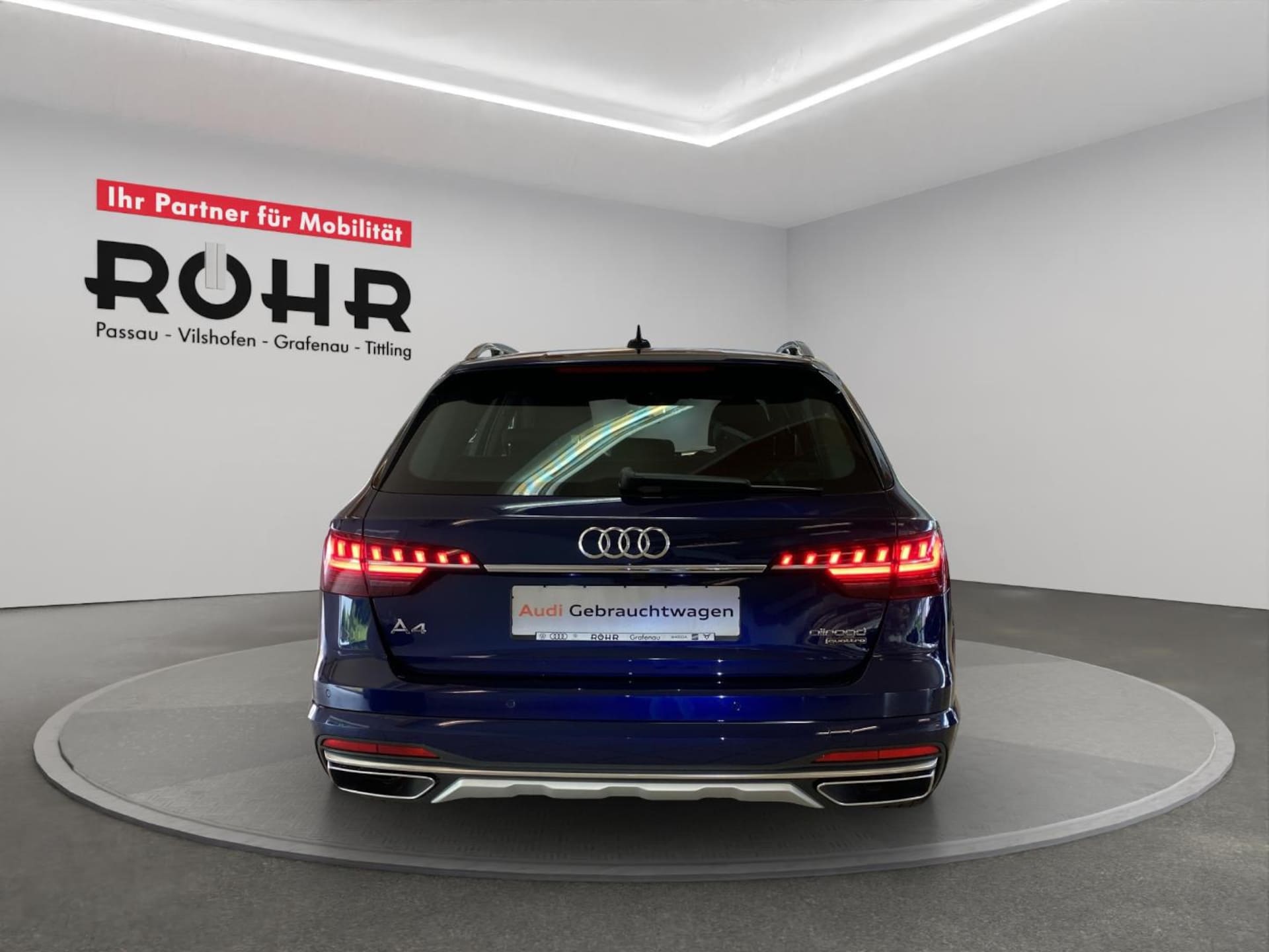 Audi A4 allroad quattro