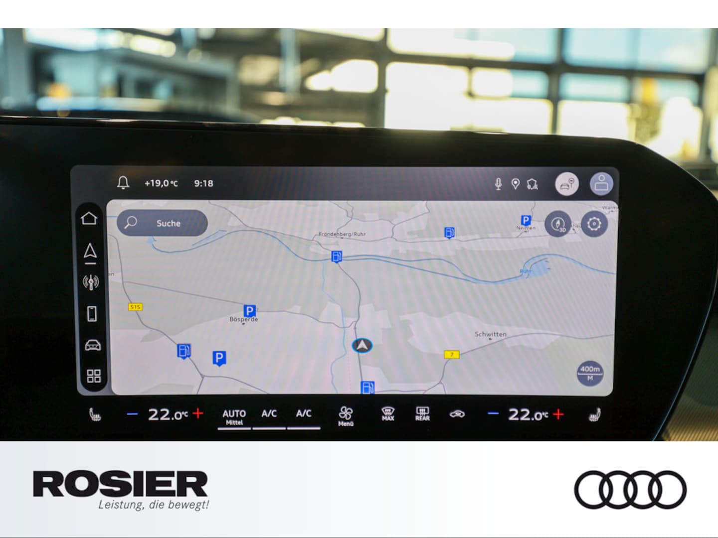 Bild über Audi Q3 SUV TFSI 110 kW S tronic - für weitere Informationen kontaktieren Sie den Audi Partner
