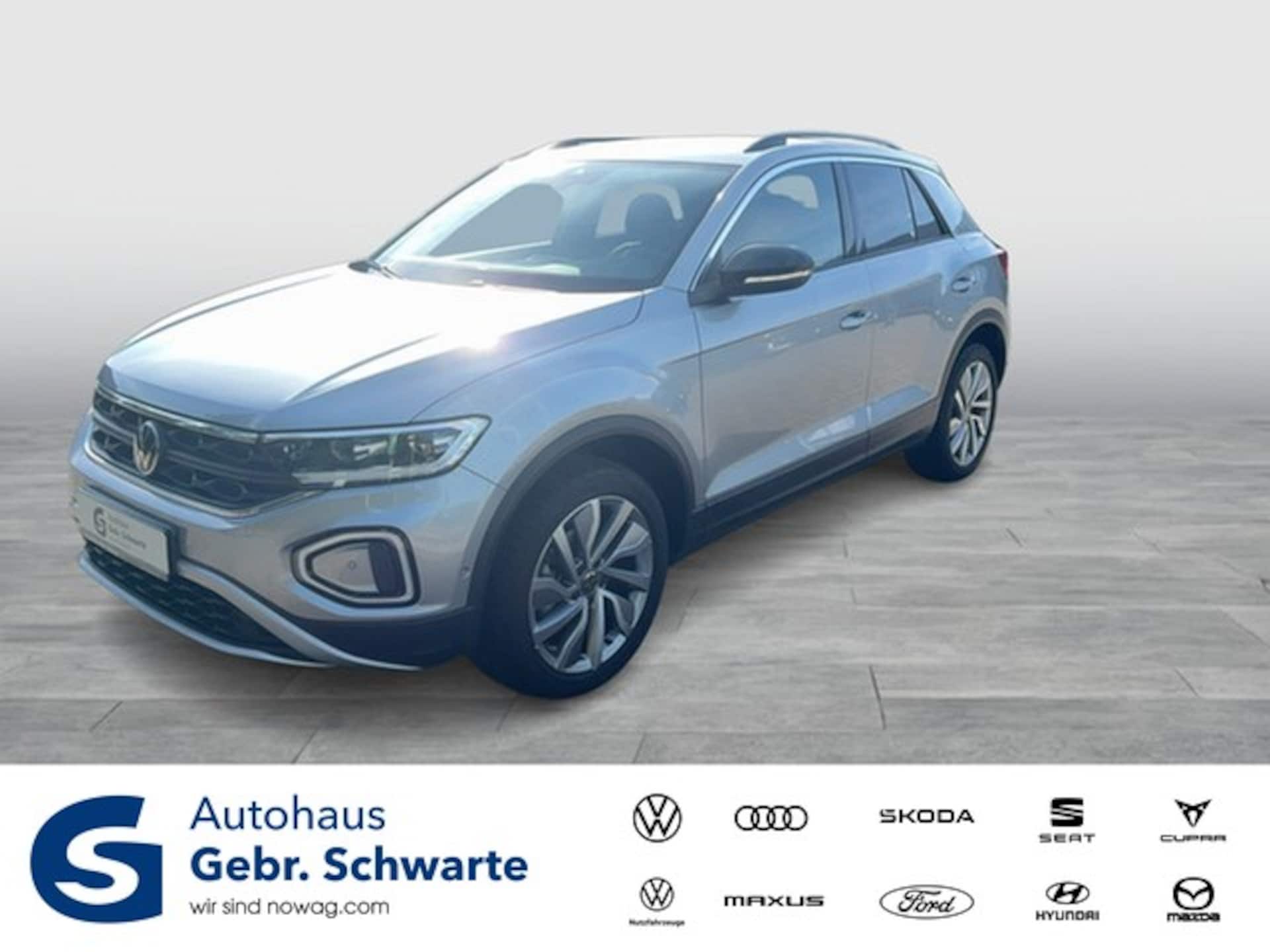 Volkswagen T-Roc — Volkswagen T-Roc T-Roc 1.5 TSI DSG Goal AHK+NAVI+RÜCKFAHRKAMERA+.
