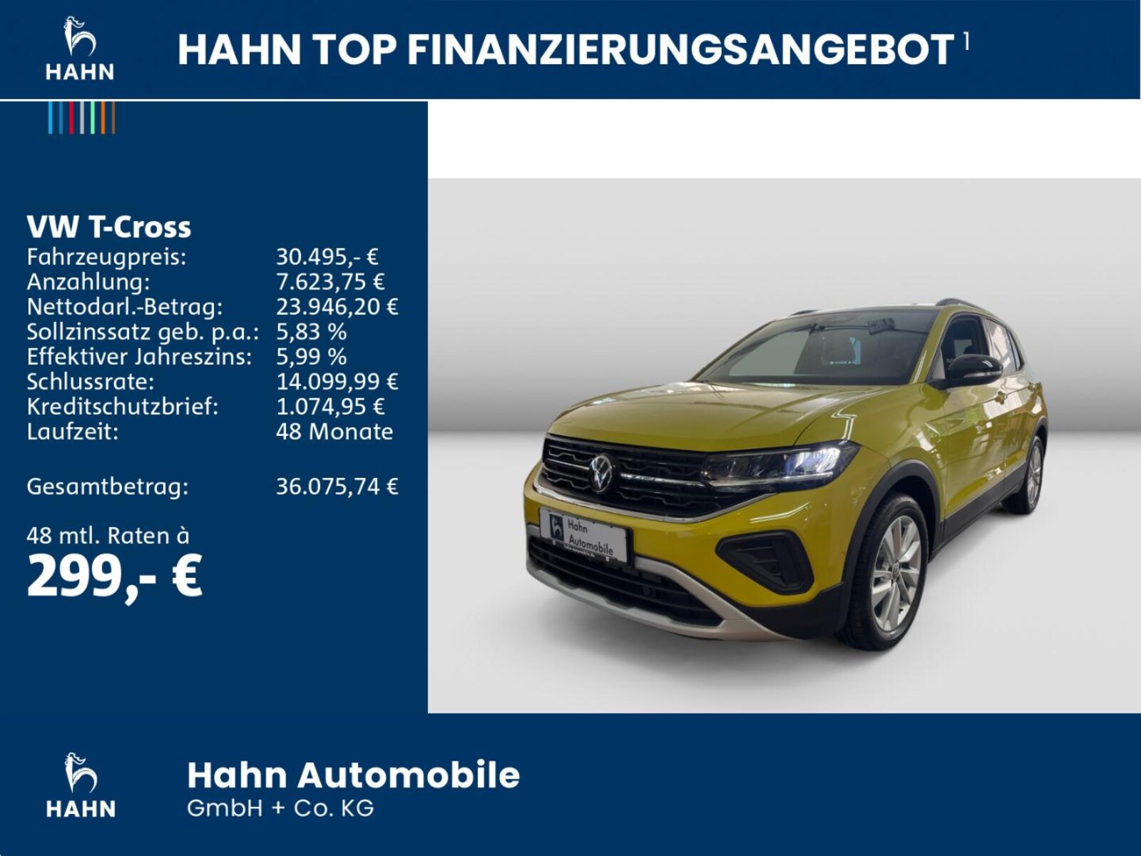 Volkswagen T-Cross – Bild 2