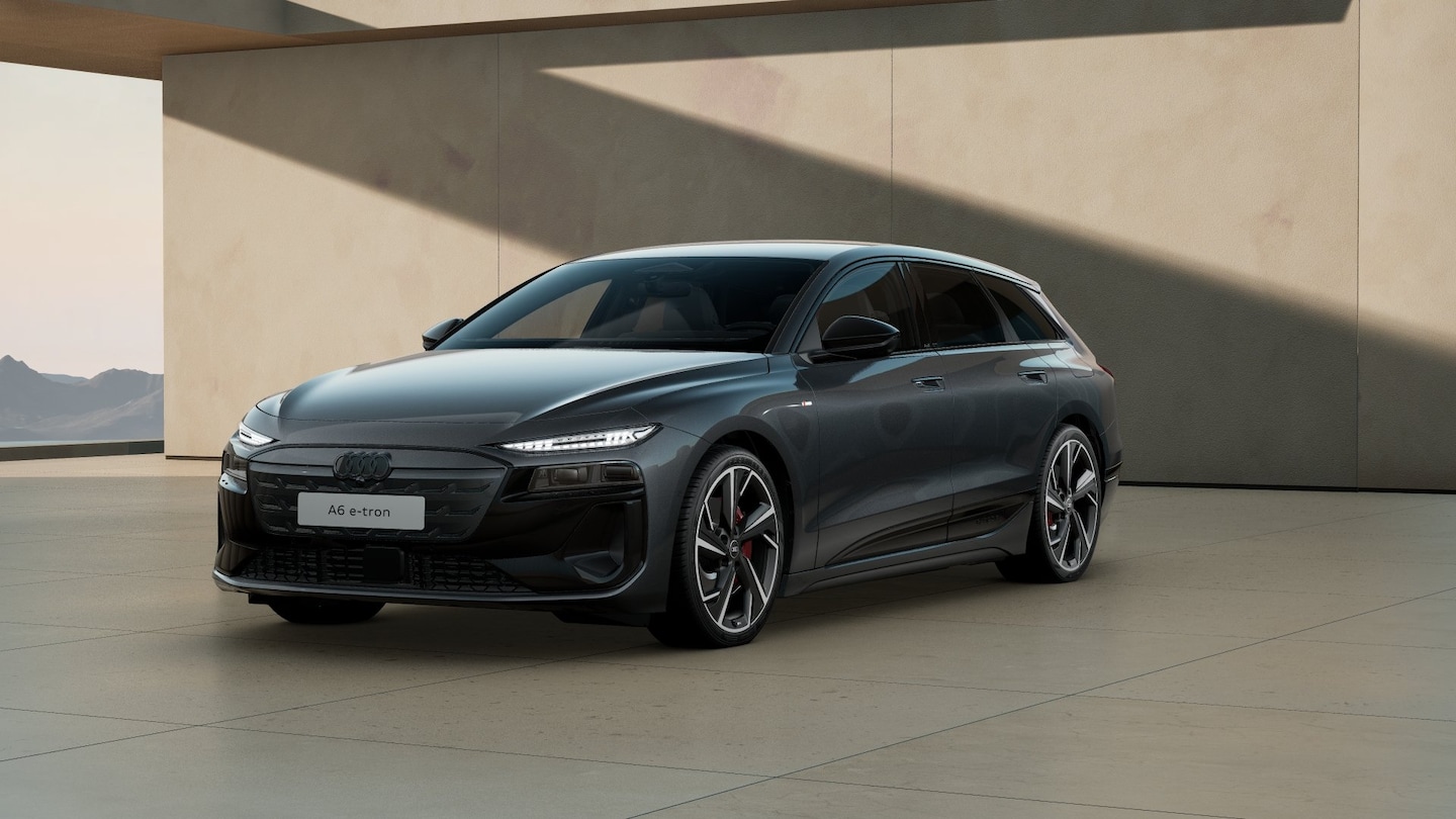 Bild über Audi A6 Avant e-tron e-tron performance - für weitere Informationen kontaktieren Sie den Audi Partner
