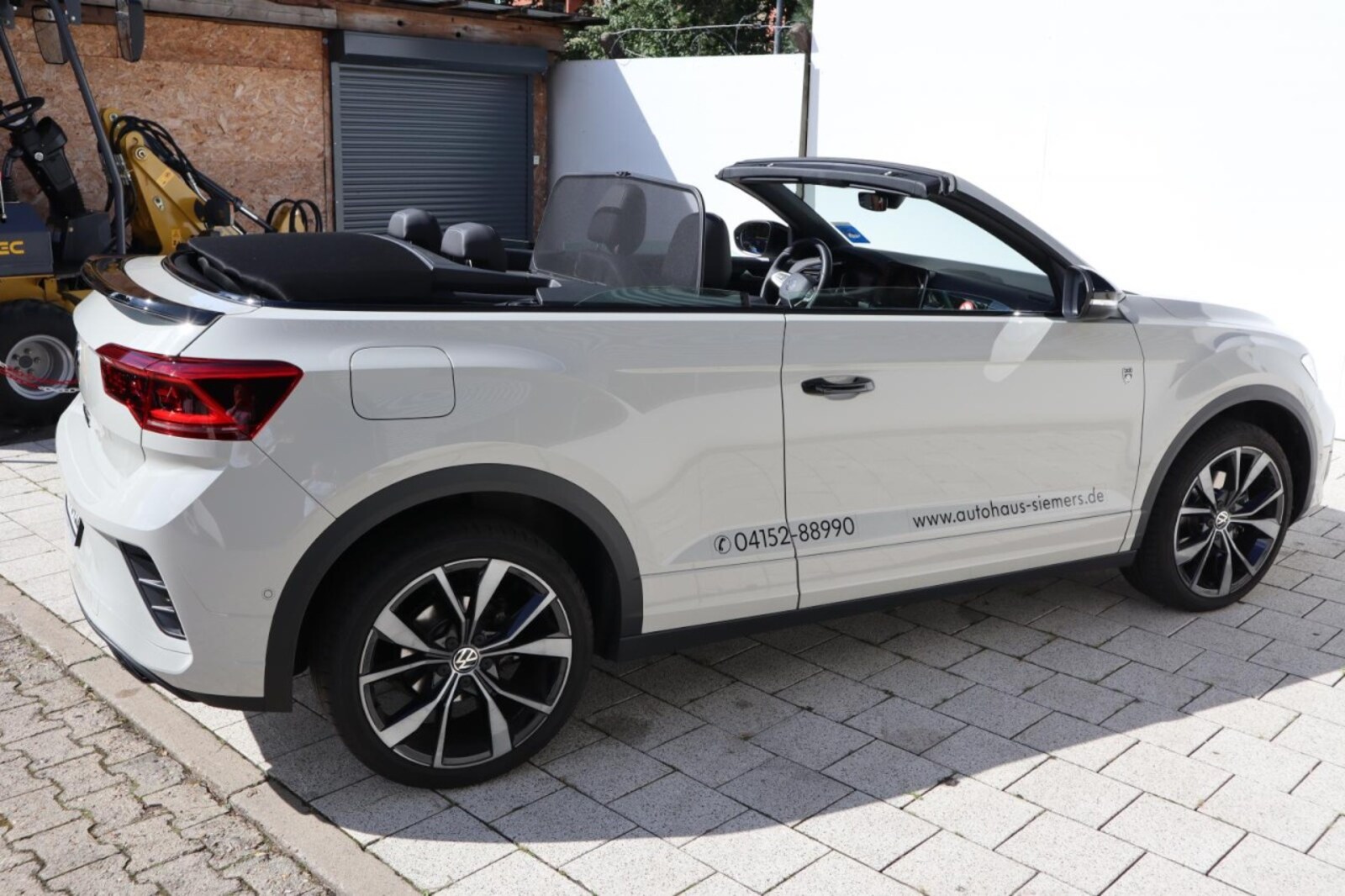 Volkswagen T-Roc Cabriolet – Bild 11