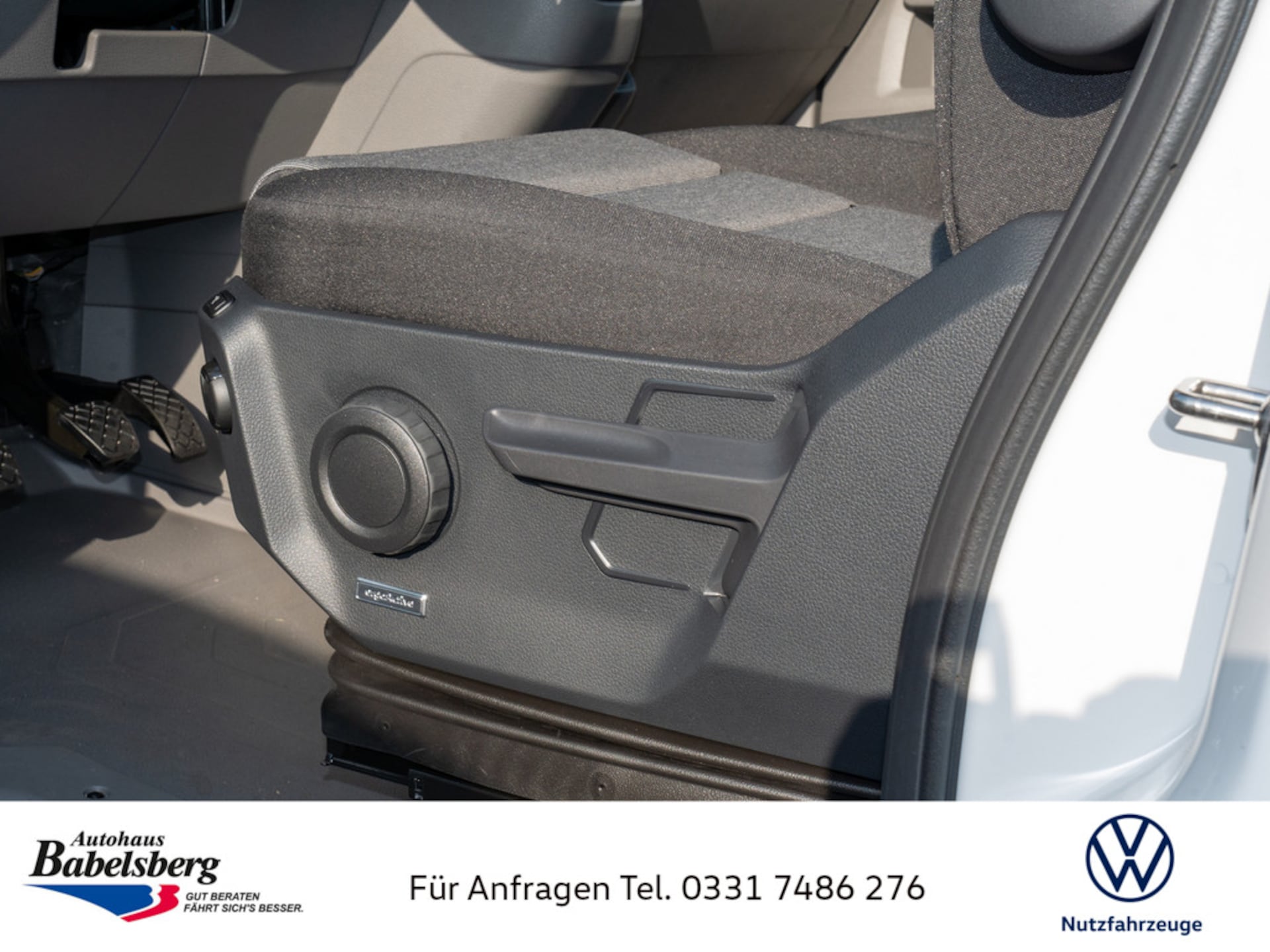Volkswagen Crafter Kasten mittlerer Radstand