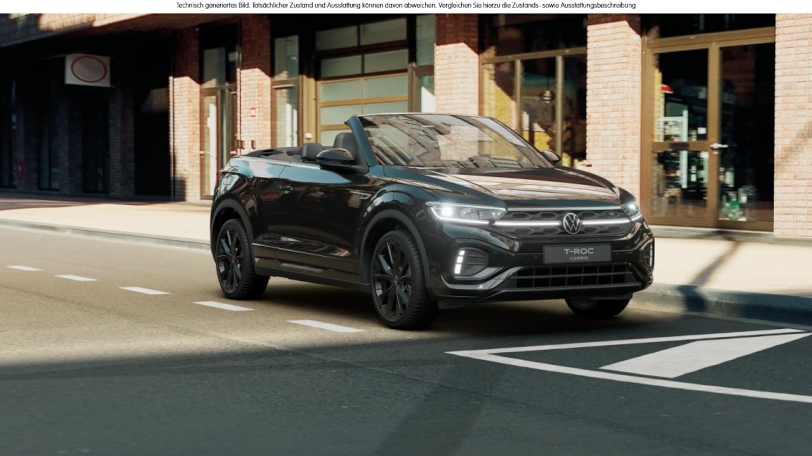 Volkswagen T-Roc Cabriolet – Bild 3