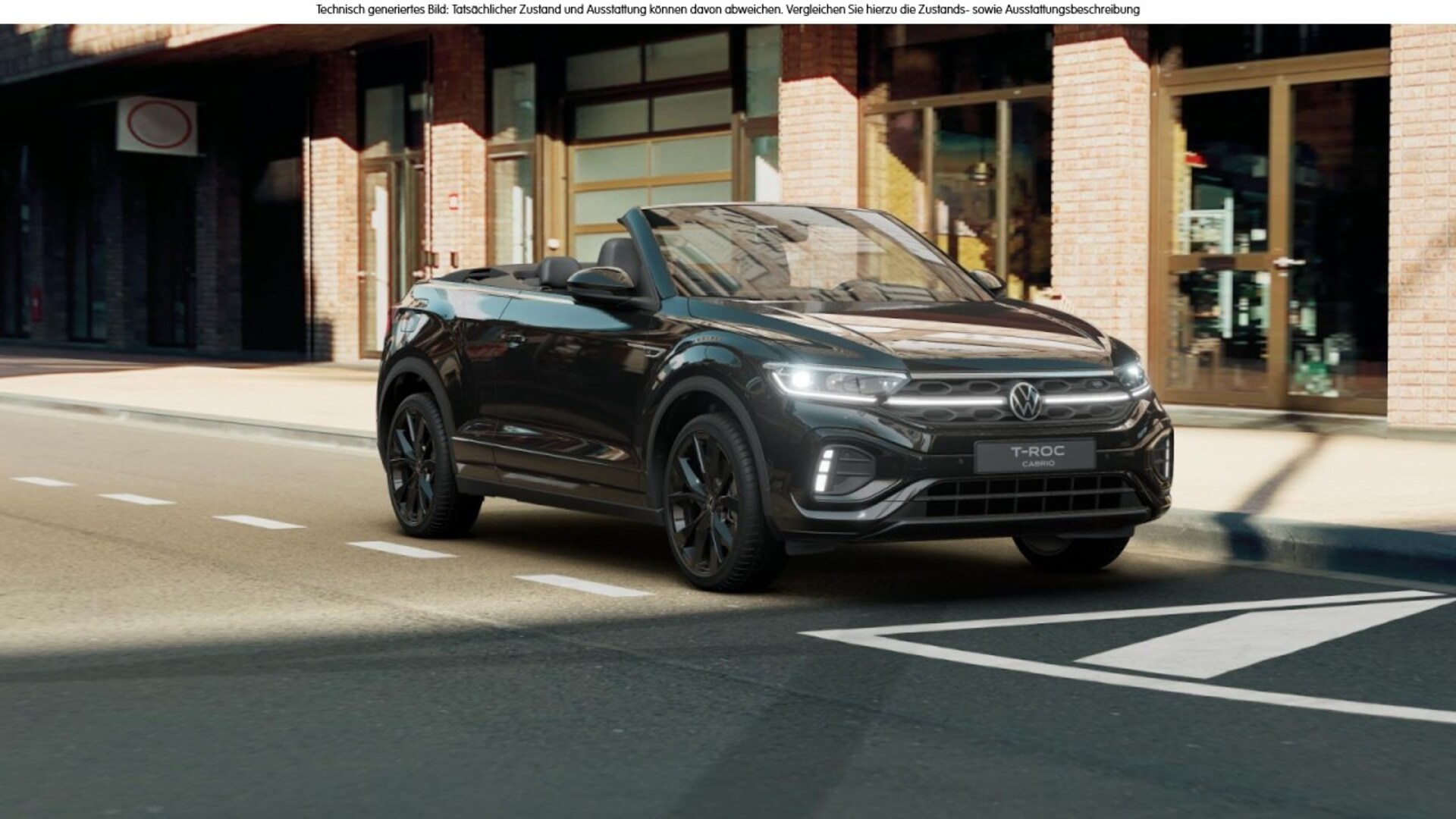 Volkswagen T-Roc Cabriolet R-Line