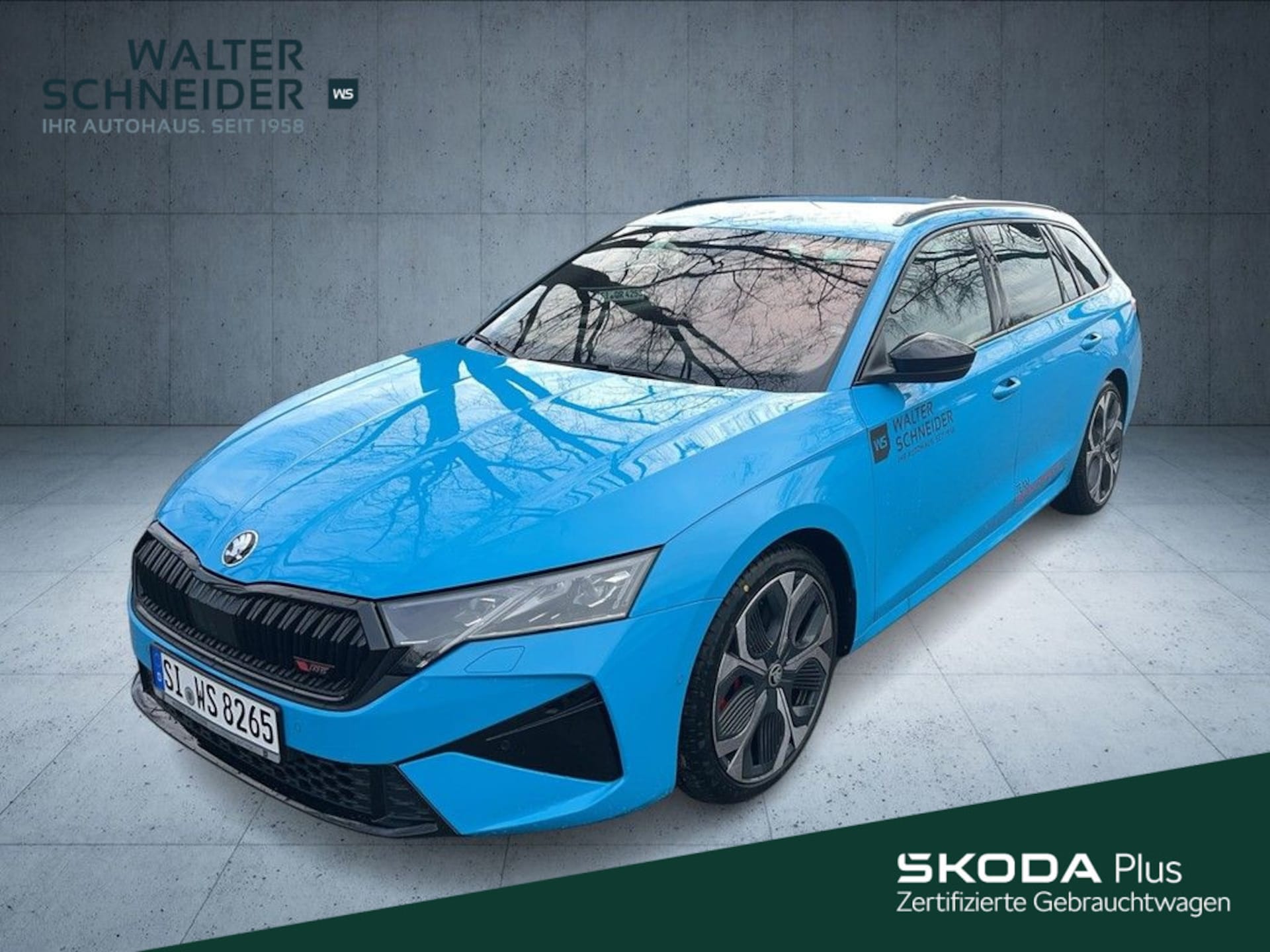 Skoda Octavia Combi RS