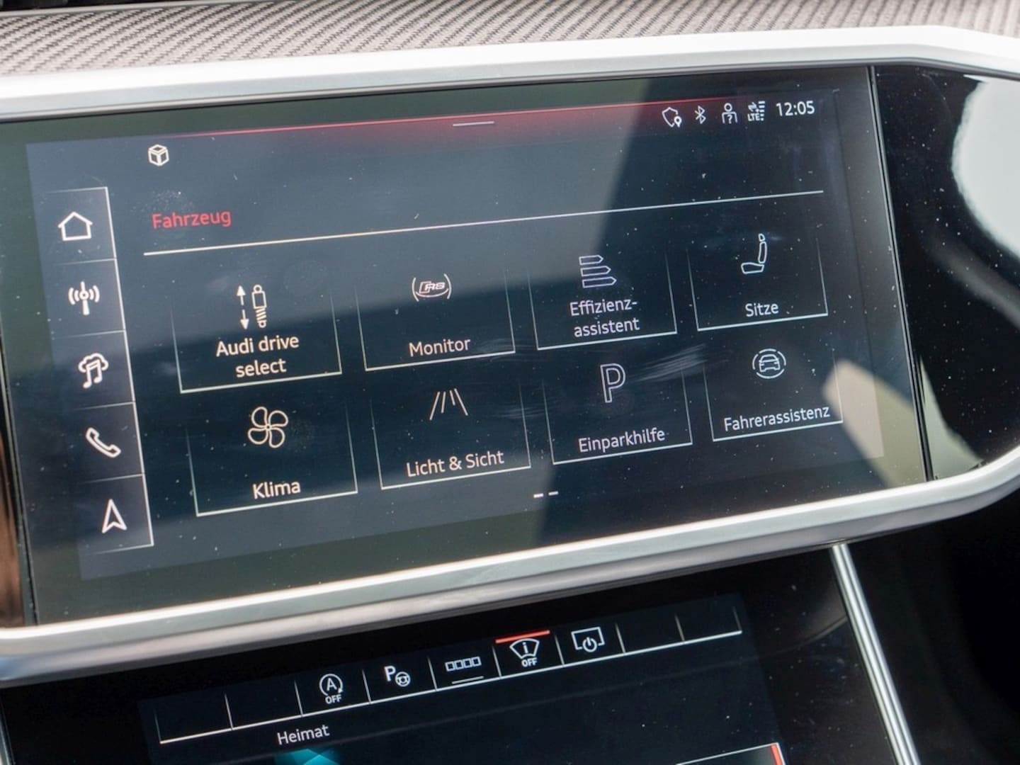 Bild über Audi RS 6 Avant TFSI quattro tiptronic - für weitere Informationen kontaktieren Sie den Audi Partner