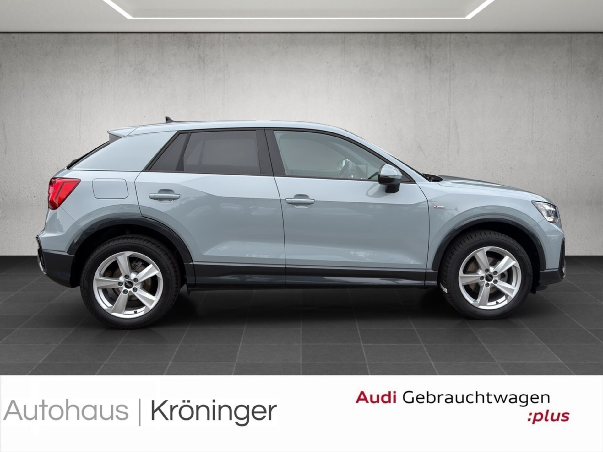 Audi Q2 S line