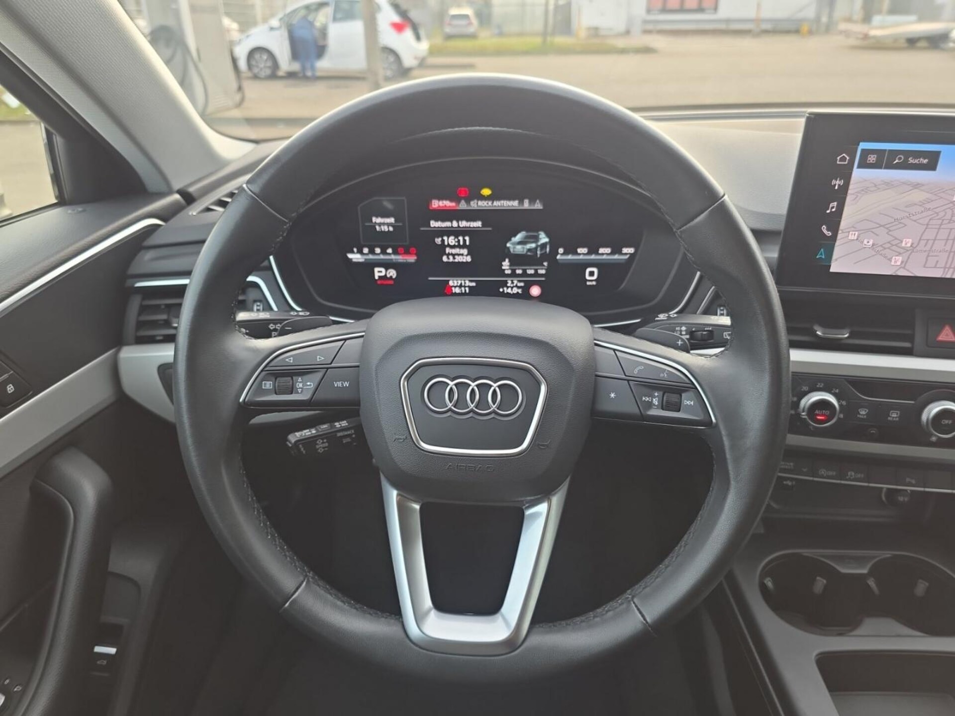 Audi A4 Avant Advanced