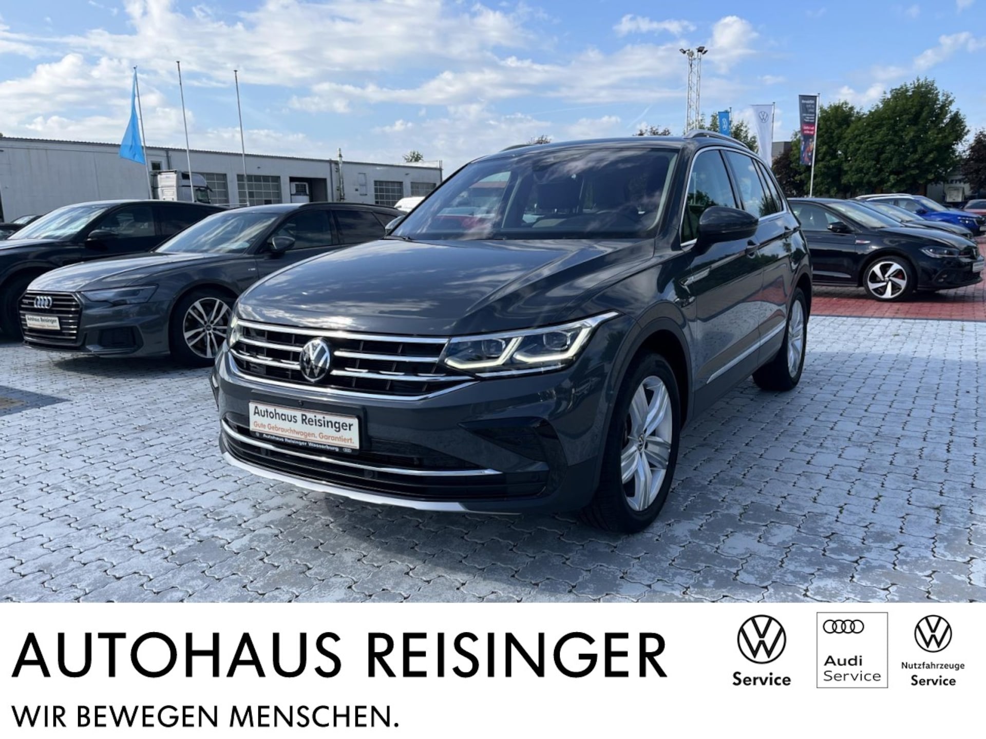 Volkswagen Tiguan Elegance