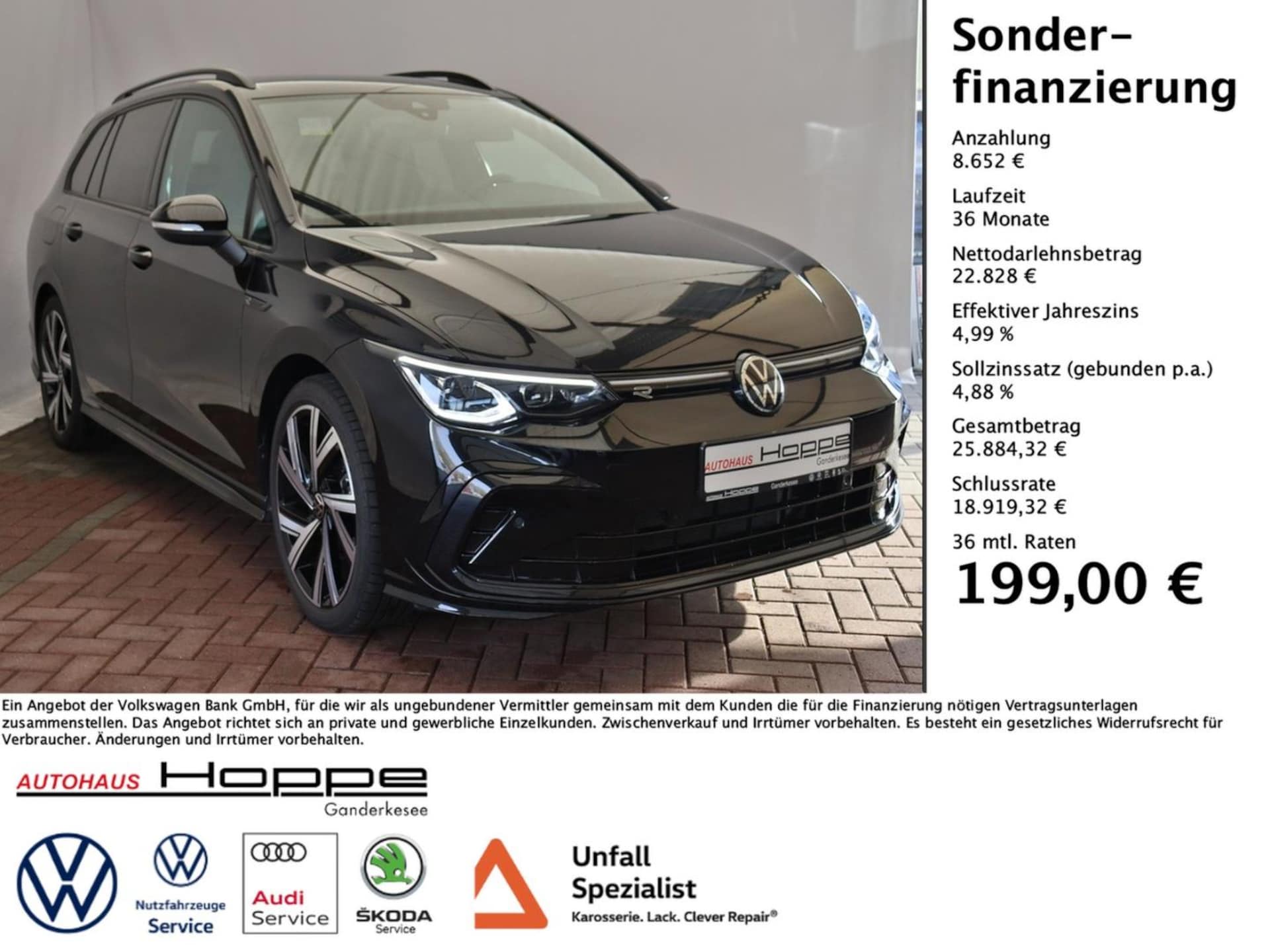 Volkswagen Golf Variant R-Line