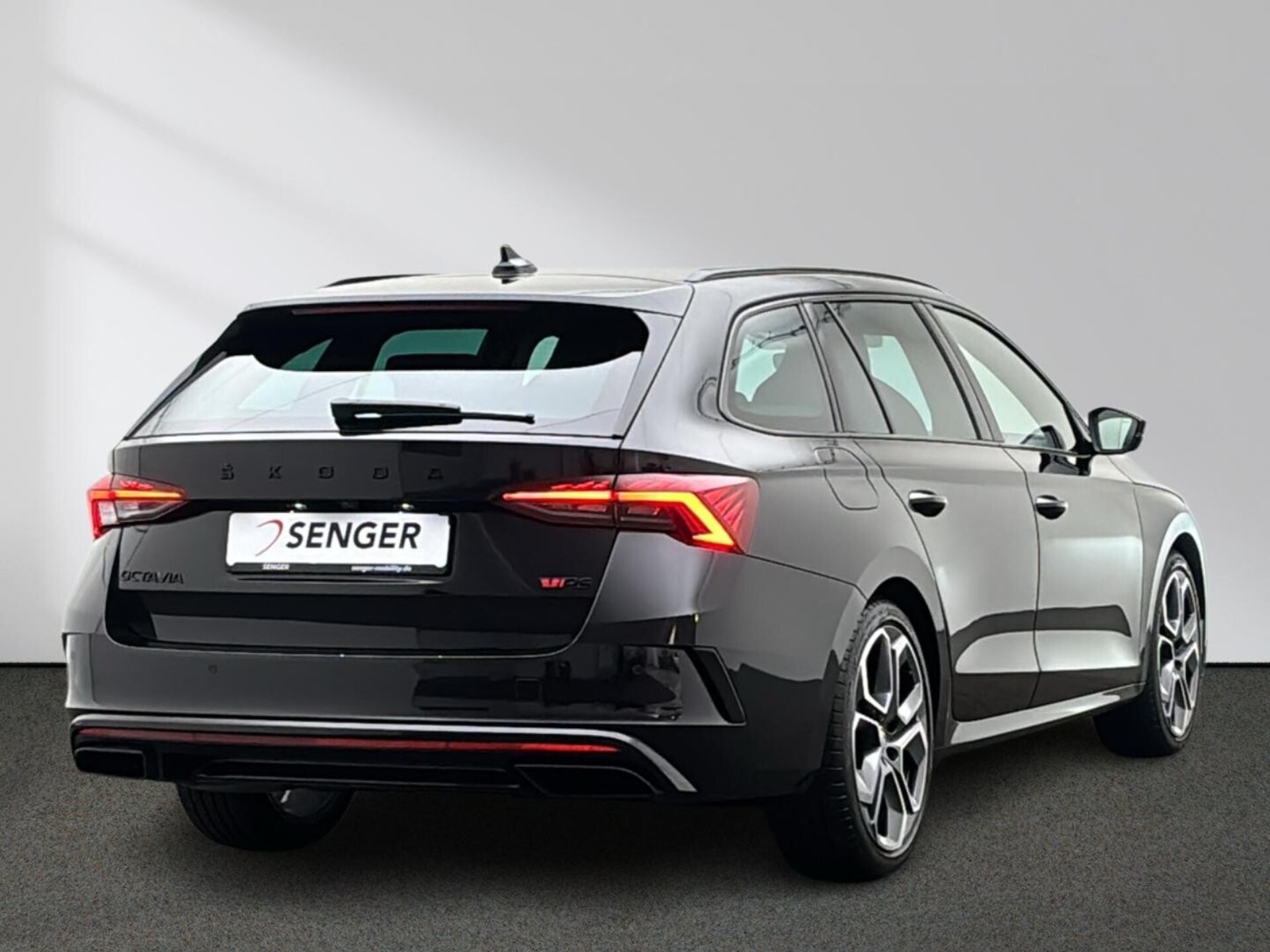 Skoda Octavia Combi RS
