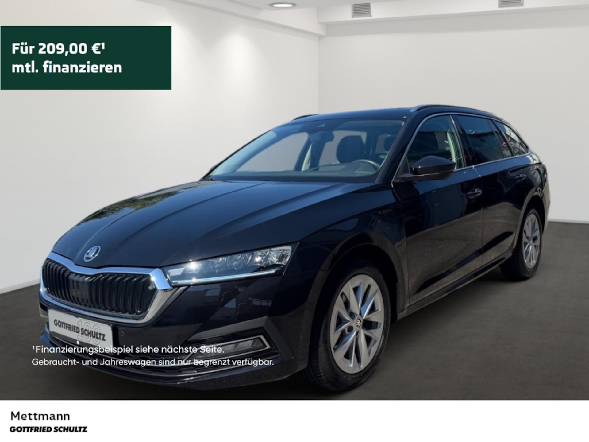 Skoda Octavia Combi 2023 — Combi 1.4 TSI iV DSG SYTLE LED NAVI AHK PANO SHZ ALU ZV
