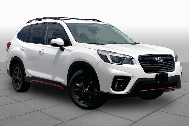2021 Subaru Forester