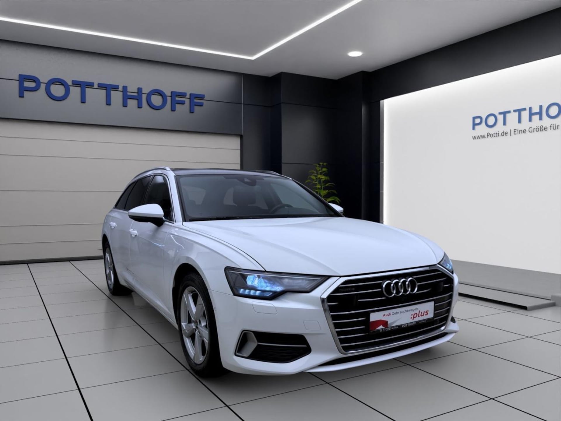 Audi A6 Avant Sport