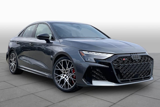 2026 Audi RS3 Sedan