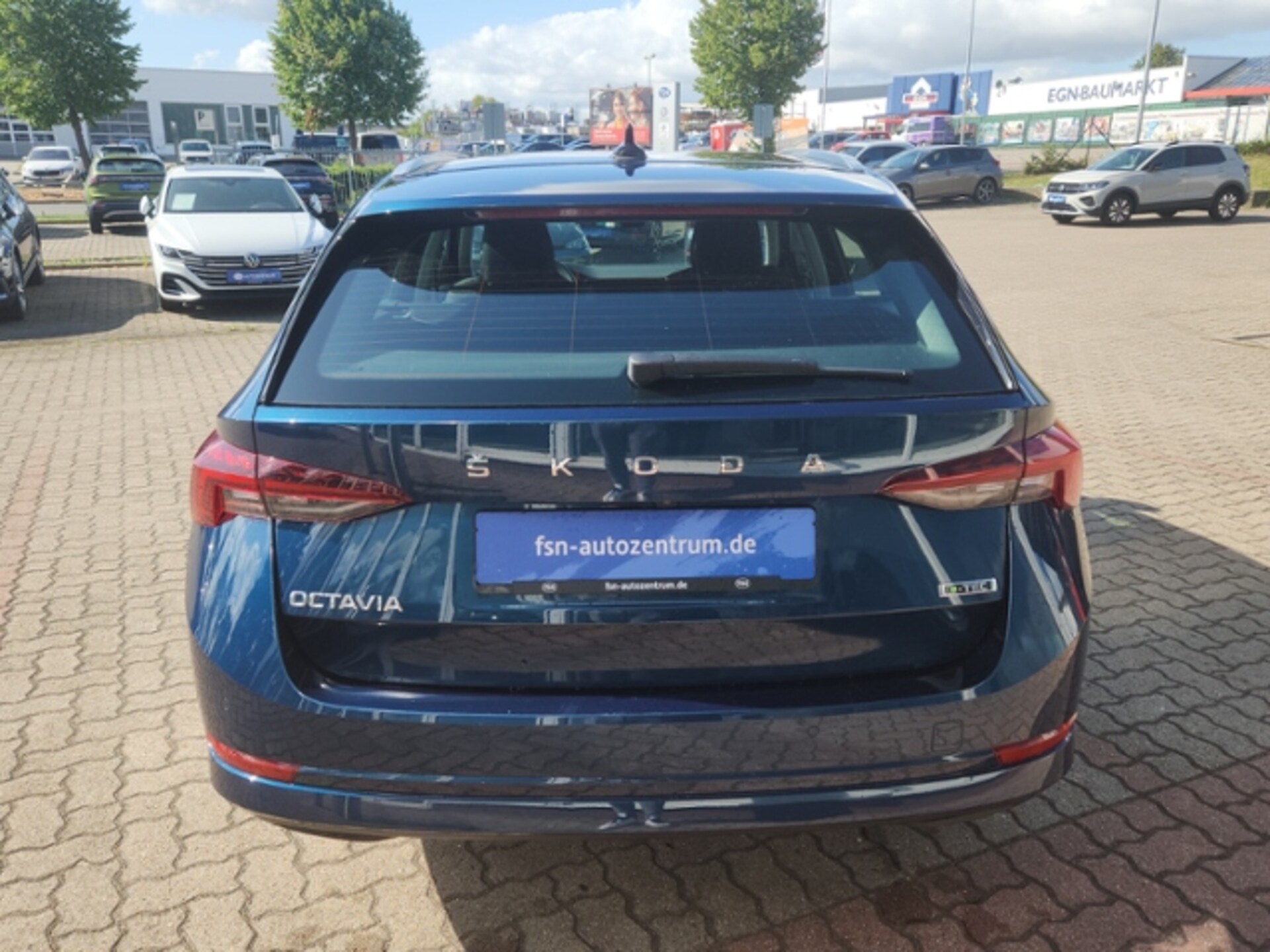 Skoda Octavia Combi Style