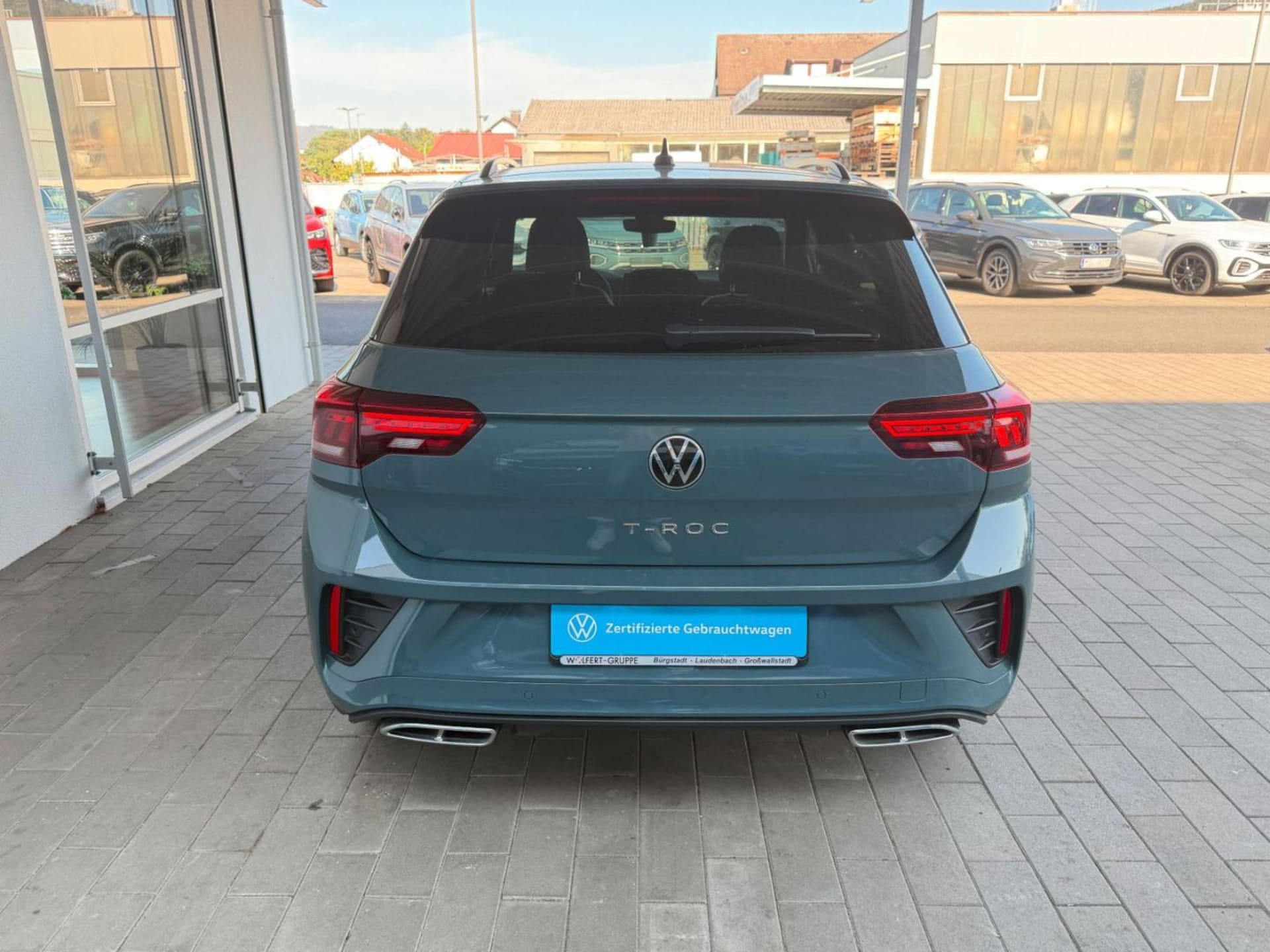 Volkswagen T-Roc R-Line