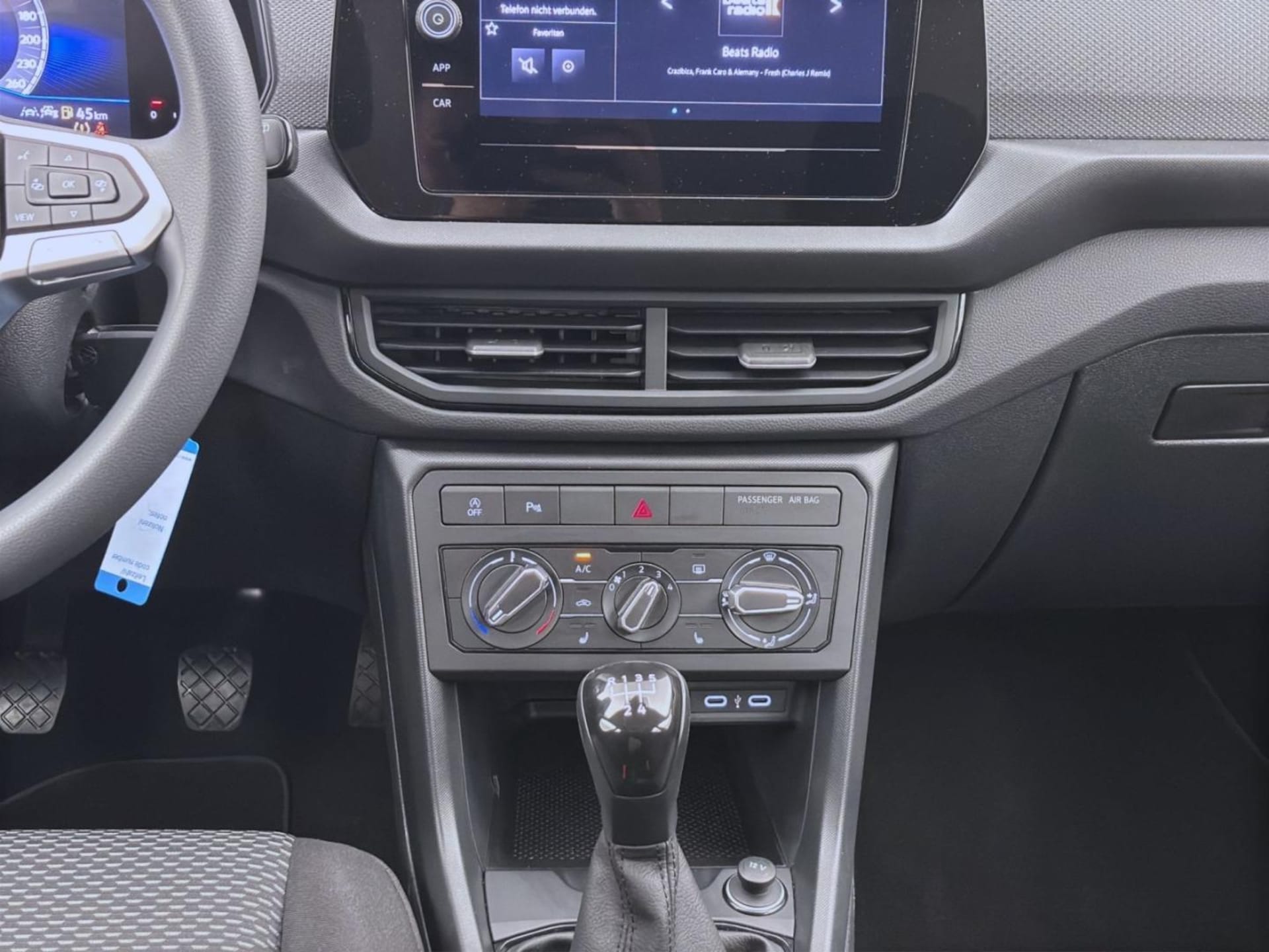 Volkswagen T-Cross Basis-Modell
