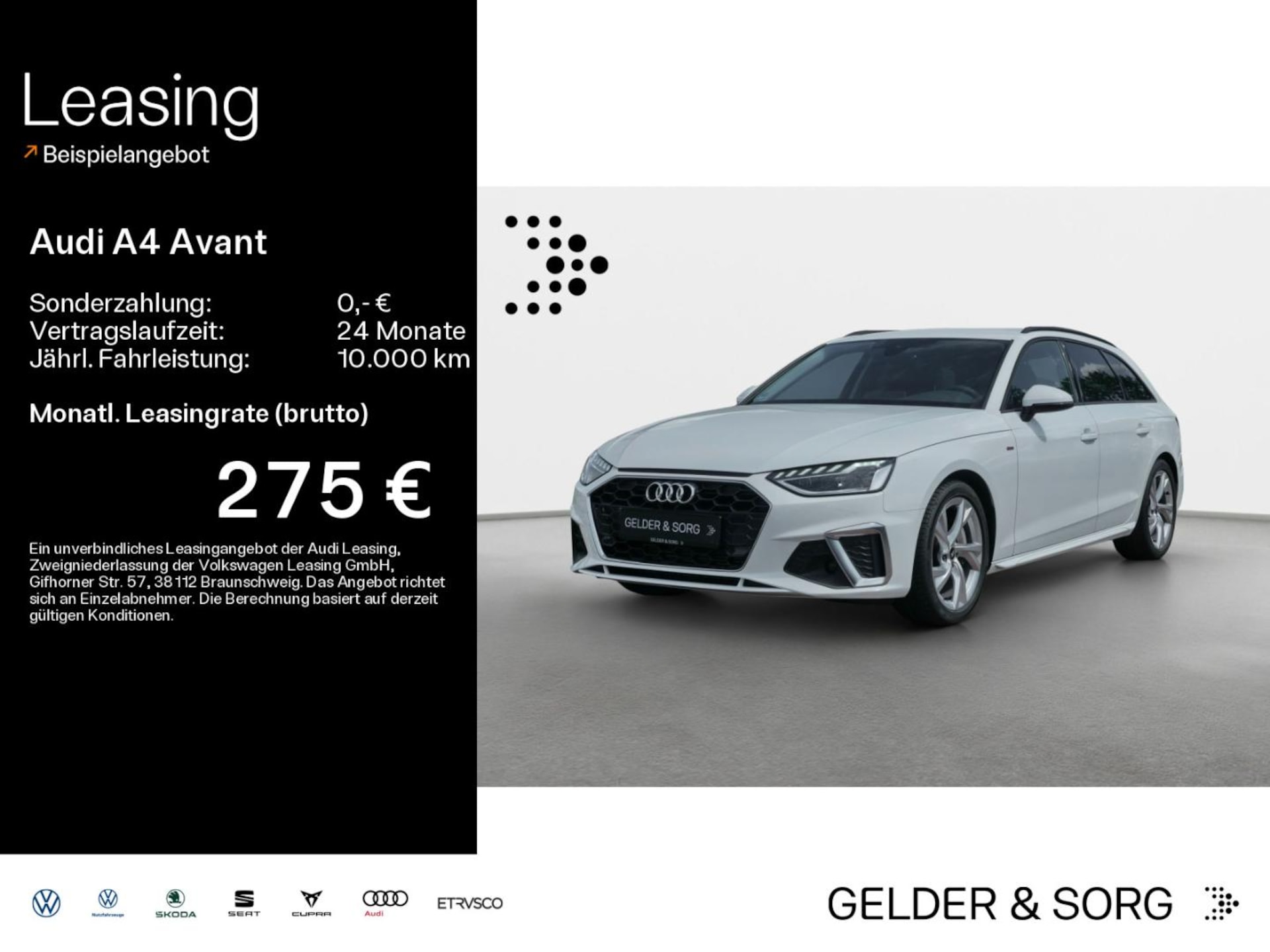 Audi A4 Avant S line