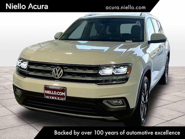 2019 Volkswagen Atlas