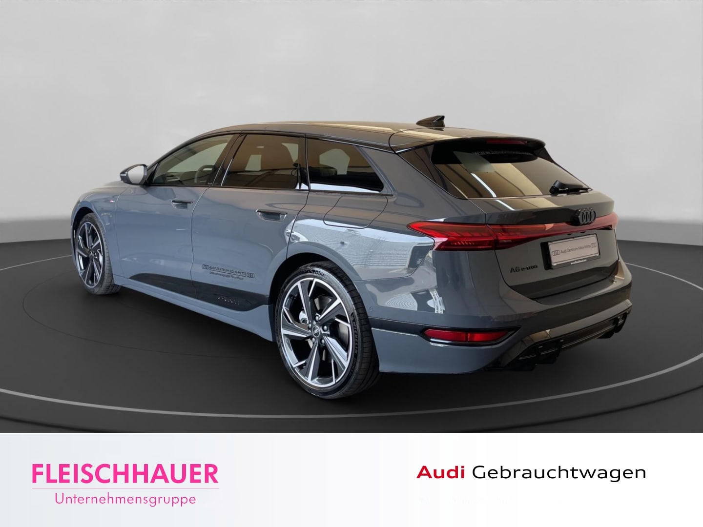 Bild über Audi A6 Avant e-tron S line business e-tron performance 270 kW - für weitere Informationen kontaktieren Sie den Audi Partner