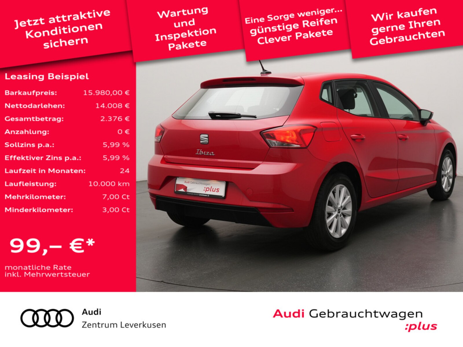 SEAT Ibiza – Bild 2