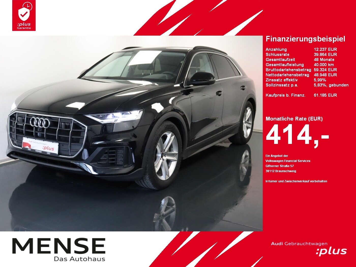 Image about Audi Q8 55 TFSI quattro tiptronic
