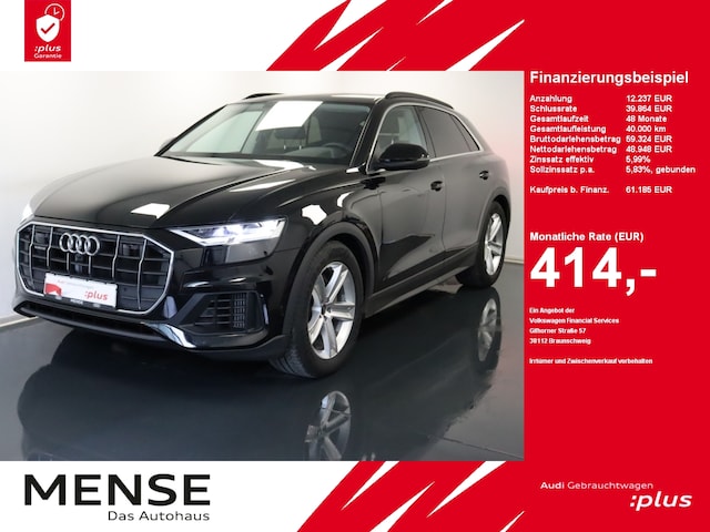 Image about Audi Q8 55 TFSI quattro tiptronic