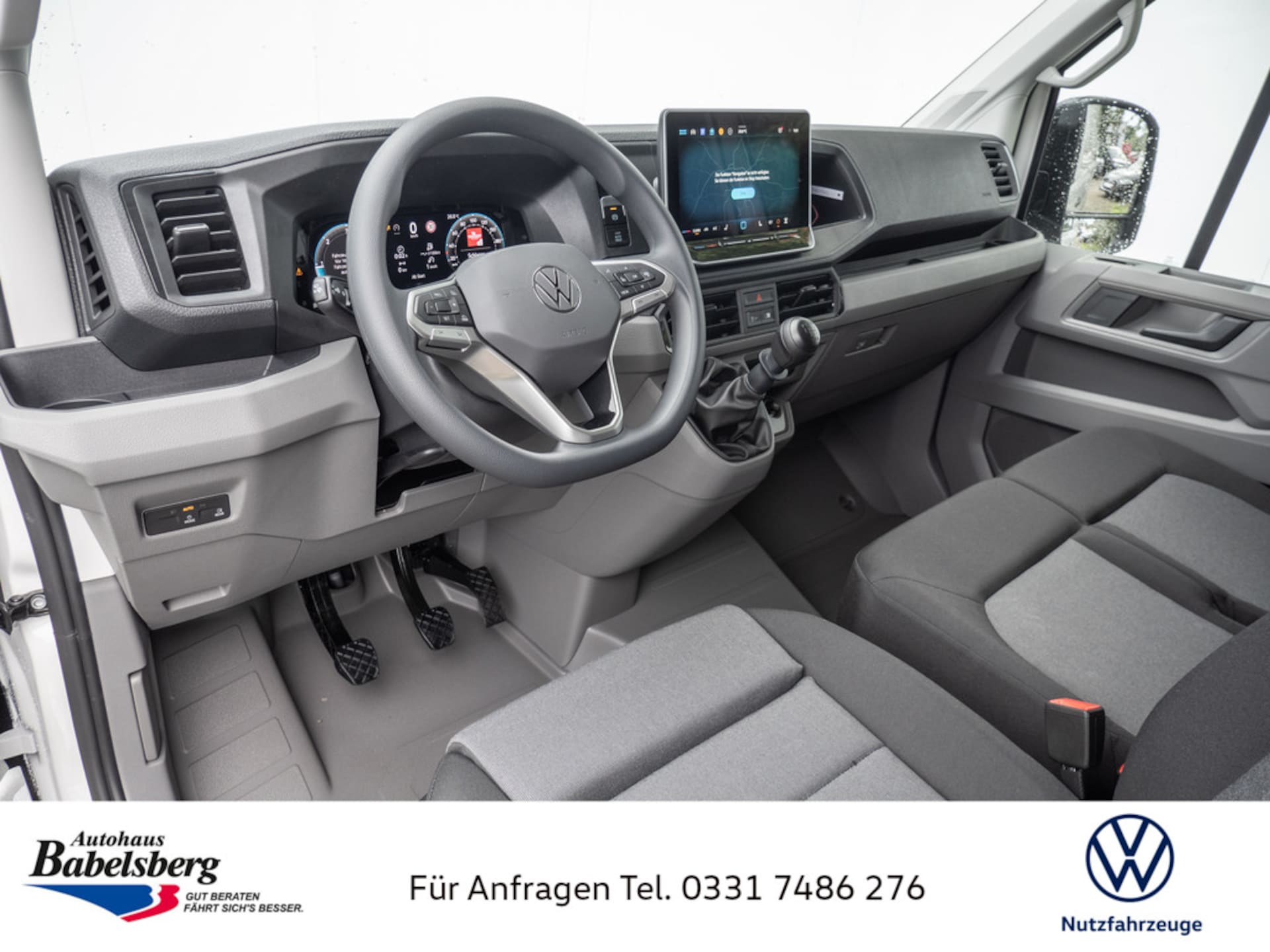 Volkswagen Crafter Kasten mittlerer Radstand
