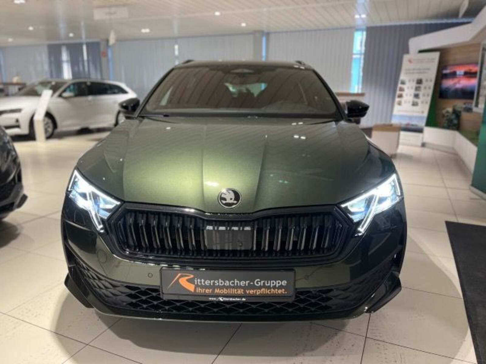 Škoda Octavia Combi – Bild 3