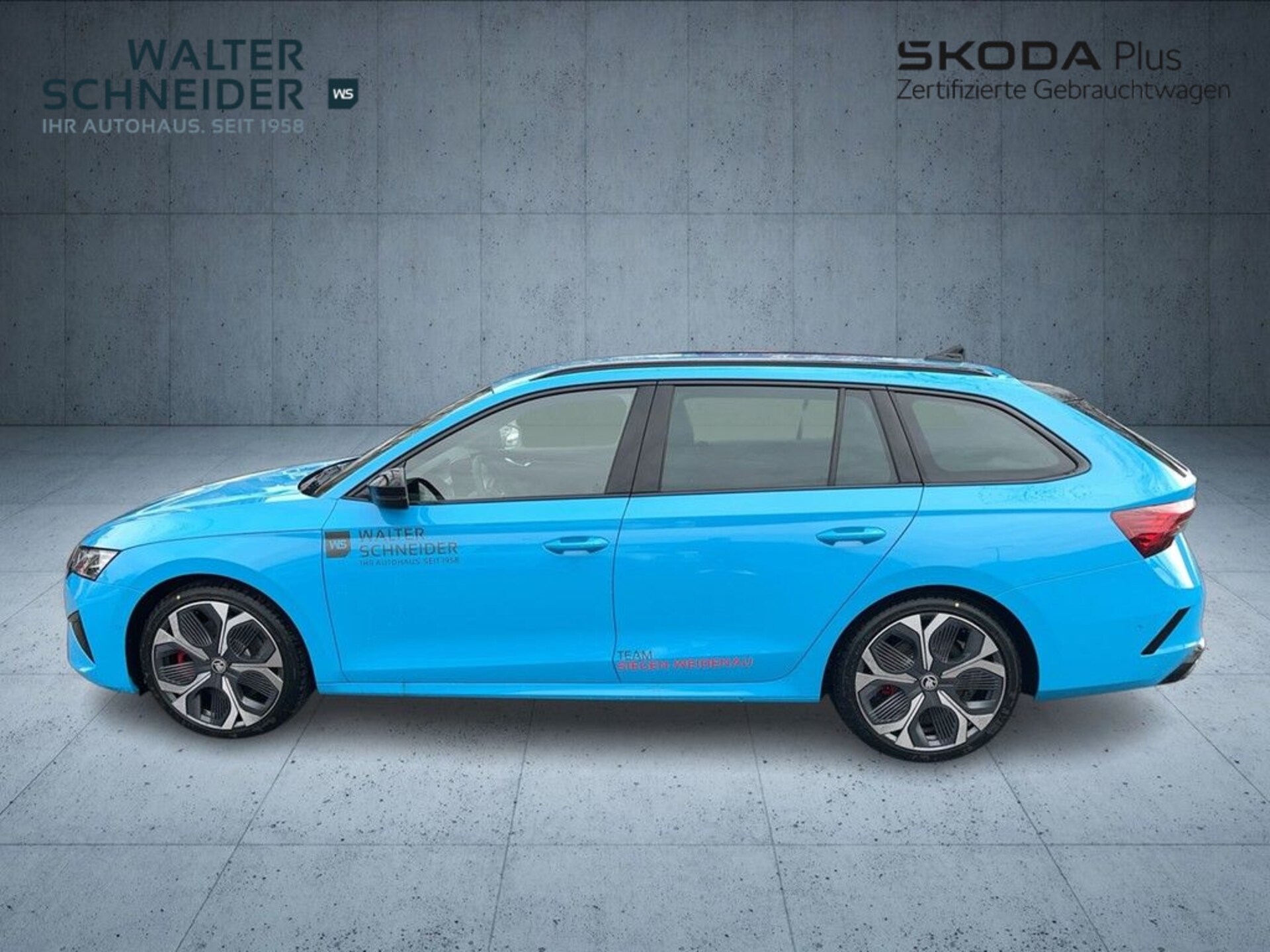 Skoda Octavia Combi RS