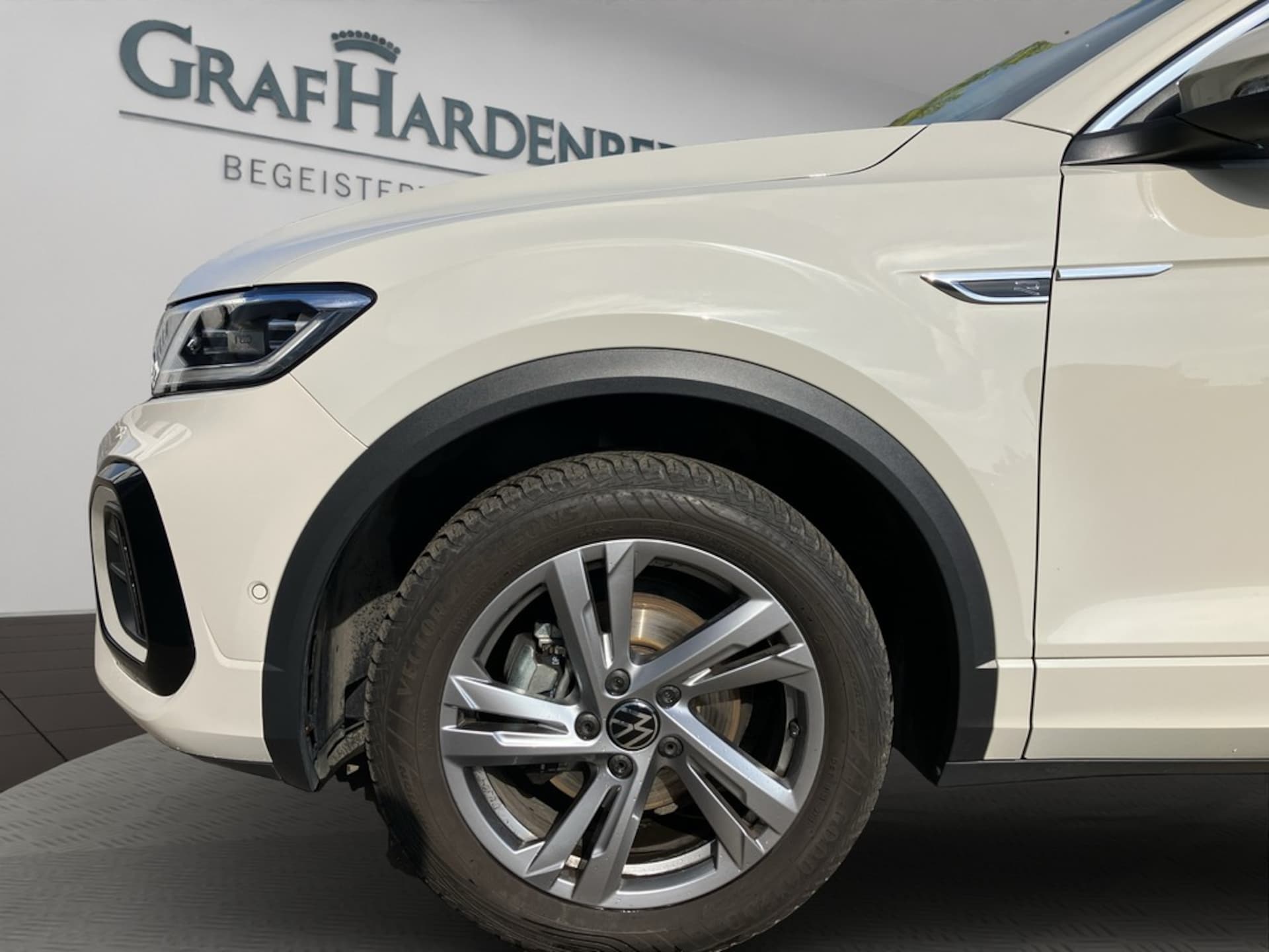 Volkswagen T-Roc R-Line