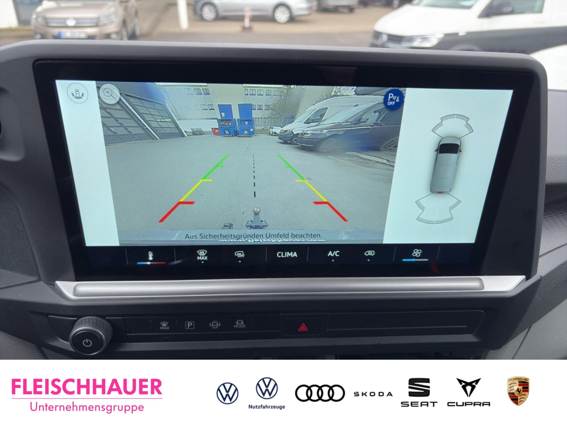 Volkswagen Transporter Kasten kurzer Radstand