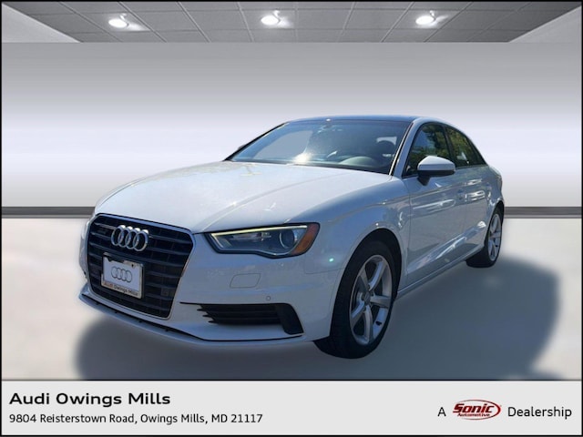 2016 Audi A3 Sedan